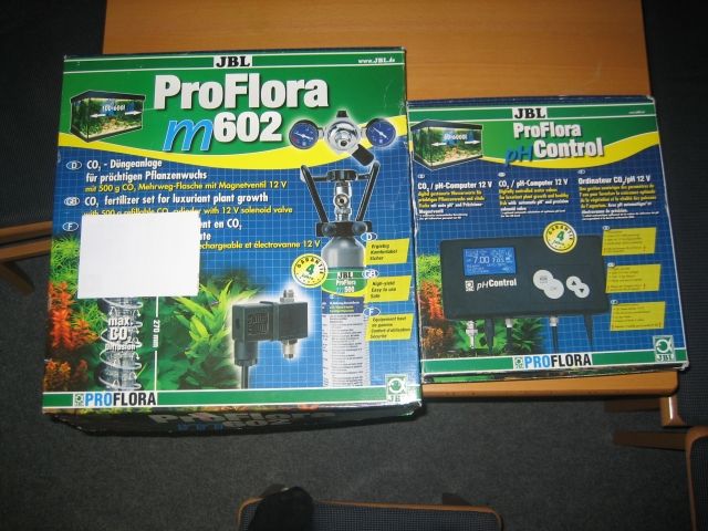 JBL Pro Flora m602 CO2 Anlage  - Aquarien und Zubehoer - Ingolstadt