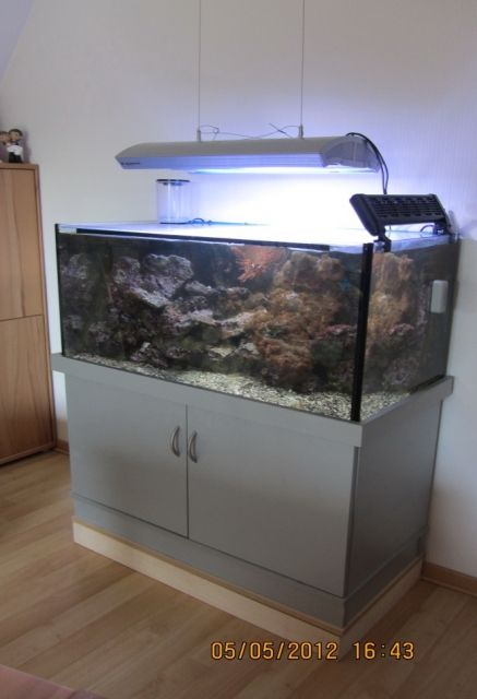 250 L Meerwasseraquarium Komplettsystem - Aquarien und Zubehoer - Rheurdt