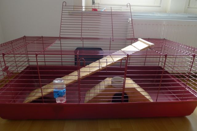♡♥ Großer Kleintierkäfig, 2Ebenen  Zubehör♡♥ - Zubehoer für Haustiere - Hamburg