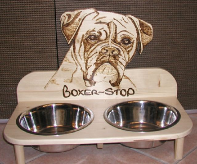 Fressnapfhalter für Boxer - Hunde - Berlin