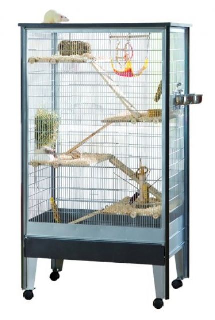 Sehr großer Käfig für Ratten/Degus/Chinchillas/Nager - Nagetiere Allgemein - Erfurt