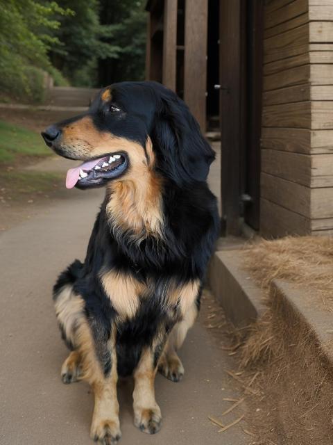 Hovawart Jungrüde - Hunde - Am Mellensee OT Klausdorf
