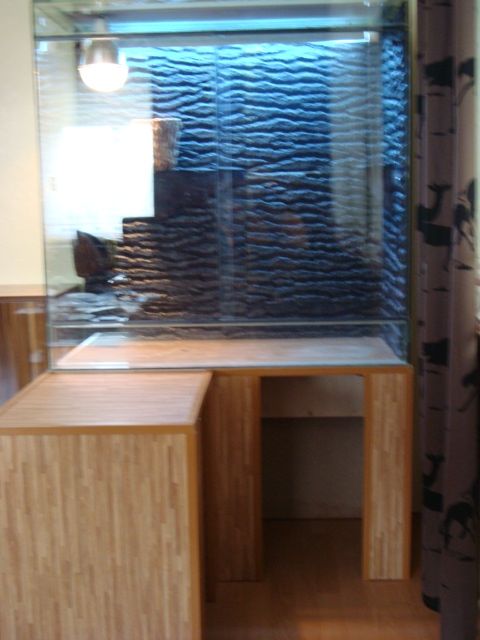 Terrarium mit Unterschrank - Reptilien - Puschendorf