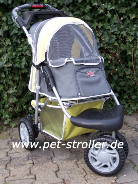 Der Pet-Stroller - ein Wagen für Ihren Hund - Zubehoer für Haustiere - Castrop-Rauxel
