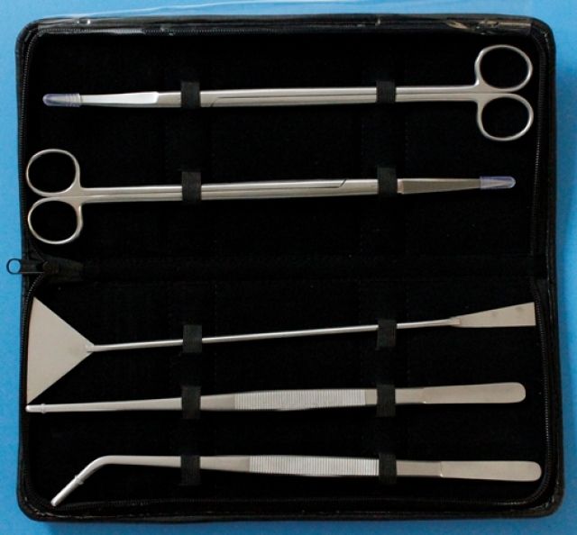 Aquascaping Tool Set - 5 teilig für die Aquarium pflege - Aquarien und Zubehoer - Delmenhorst