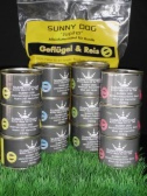 Sunny Petfood: Tiernahrung wie hausgemacht - Zubehoer für Haustiere - Bisterschied