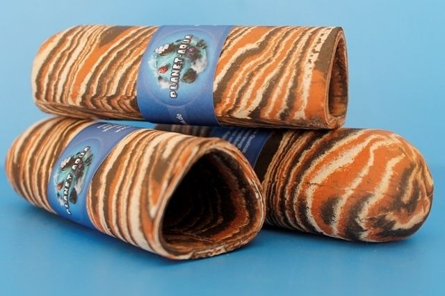 Welshöhle 10cm bunt in Stollenform für L134 Welse und Krebse - Aquarien Zubehoer - Delmenhorst
