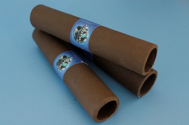 Tonröhre / Hexenwelsröhre 14cm schwarz/braun für Hexenwelse - Aquarien und Zubehoer - Delmenhorst