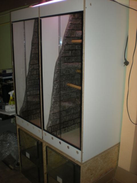 Hochterrarium 124x106x60  - Terrarien - Giengen an der Brenz