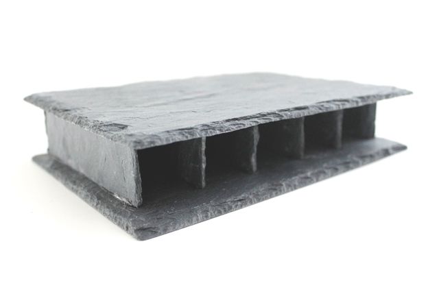 5er Schieferhöhlen / Welshöhlen für Welse Krebse u Garnelen im Aquarium - Aquarien Zubehoer - Delmenhorst