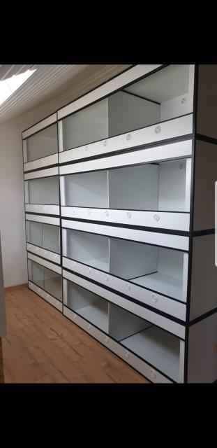 -20% auf alle Premium Kunststoff Terrarien und Terrarium Racks Anlage Wand - Terrarien - Seligenstadt