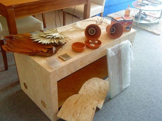 Komplettes Terrarium  neu  100x50x50 - Terrarien - München