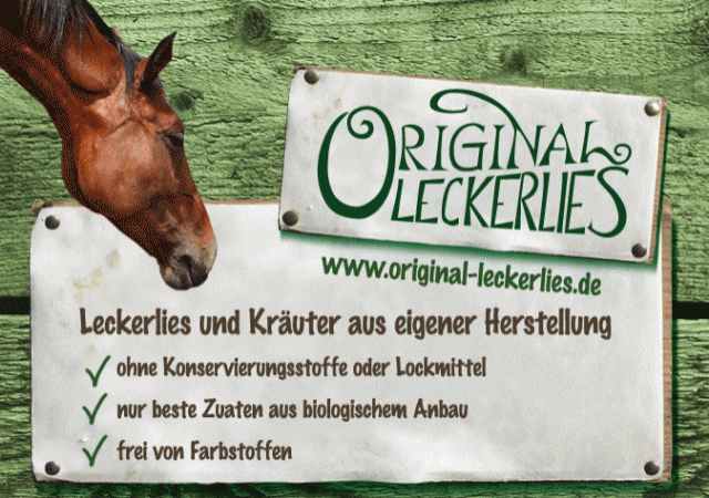 Leckerlies / Leckerlis für Pferde,Kräuter,Mineralkräuter - Pferde - Lüchow