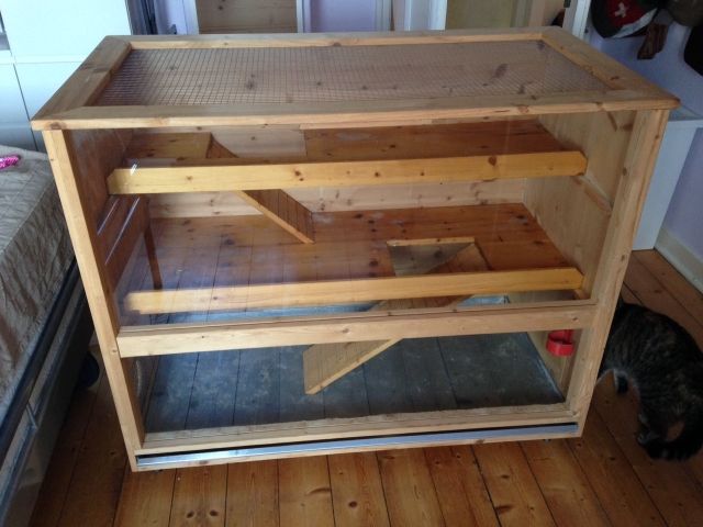 Stall / Kleintierstall Indoor - Sonst Nagetiere - Hemmingen 