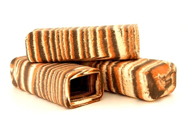 Eckige Welshöhle / Laichhöhle 9 -10cm bunt für Welse Krebse im Aquarium - Aquarien und Zubehoer - Delmenhorst