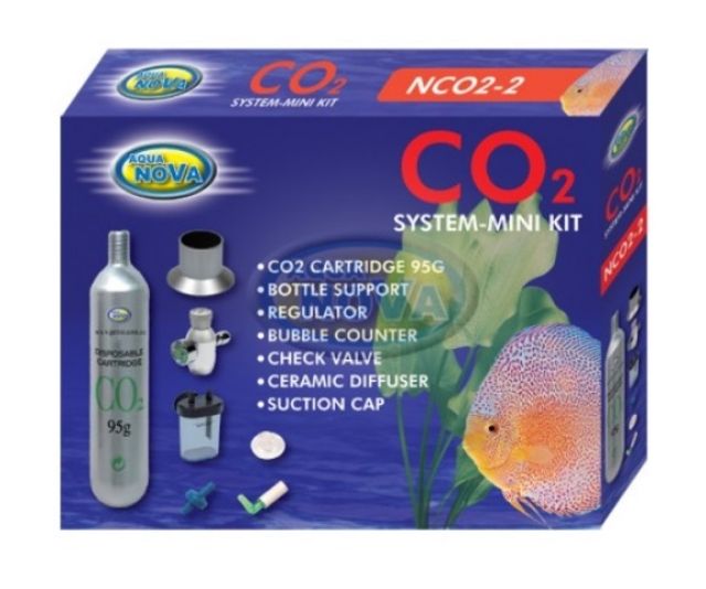 AquaNova Co2 Mini Anlage für das Aquarium bis 150L - Aquarien und Zubehoer - Delmenhorst