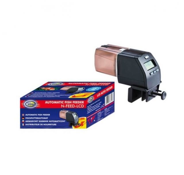 Aquarium Fisch Futterautomat mit LCD Display - Aquarien Zubehoer - Delmenhorst