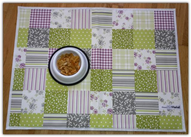 Handgefertigte Napfunterlage in Übergröße - für Katzen und Hunde - neu und o - Zubehoer für Haustiere - Wien