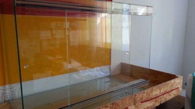 Glas-Käfig für Kleintiere - Terrarien - Köln