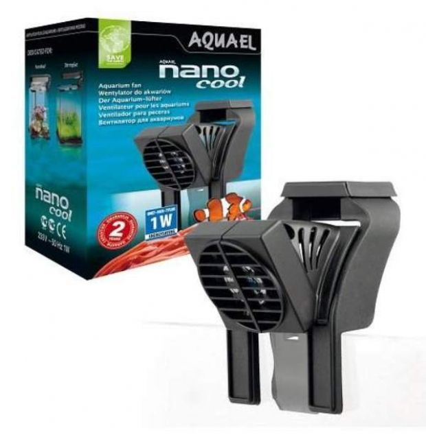 Aquael nanocool Aquariumlüfter Kühler fürs Garnelen Aquarium - Aquarien und Zubehoer - Delmenhorst