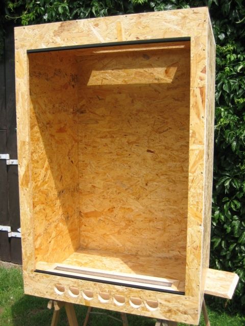 Hochterrarium / Regenwaldterrarium 80 x 120 x 60 - Terrarien - Bundesweit