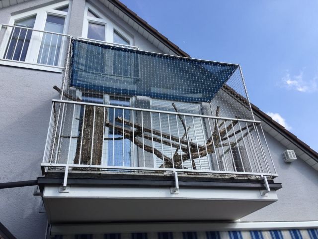 STABILER BALKONSCHUTZ FÜR KLEINTIERE - Zubehoer für Haustiere - Neuried