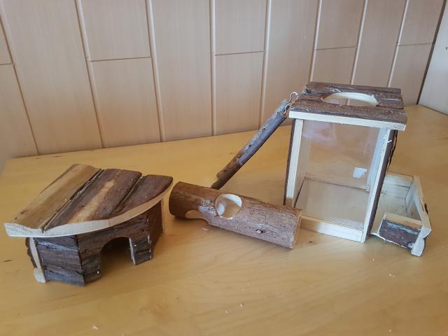 Hamsterkäfig mit Zubehör - Hamster - Bebra