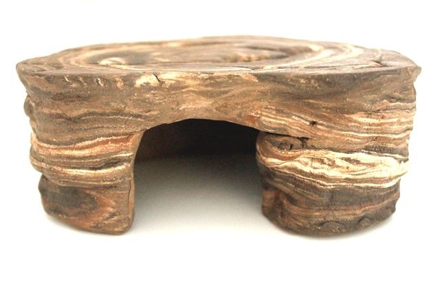 Terrassenhöhle / Laichhöhle 13cm in für Barsche Krebse Welse Garnelen - Aquarien und Zubehoer - Delmenhorst