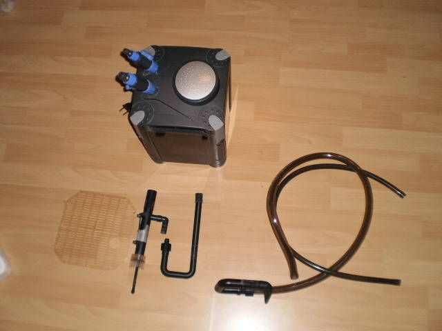 Aussenfilter mit zubehör bis 300 liter funktionstüchtig    - Aquarien und Zubehoer - Geldern