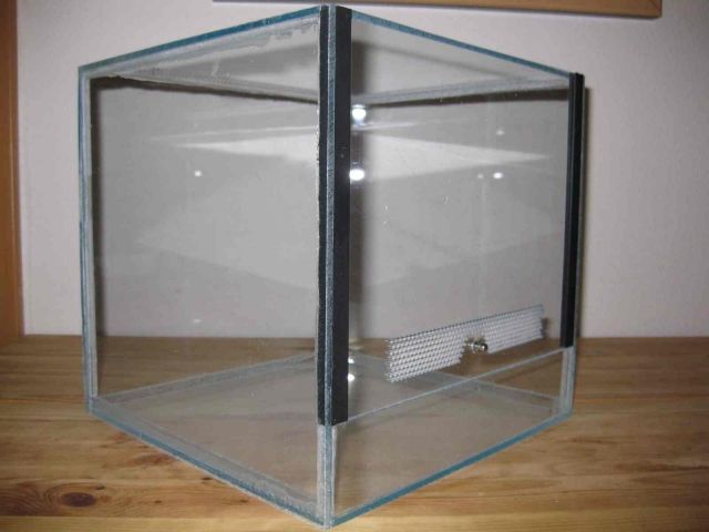 Leichtbau-Terrarium 25x25x25 - Terrarien - Neukirchen/Erzgebirge
