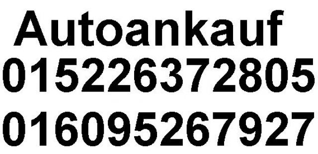 Bielefeld Autoankauf,Pkw Ankauf,Busse Ankauf,Firmenwagen  - Sonstiges - Bielefeld